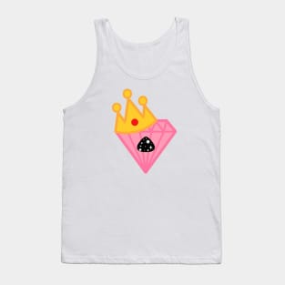 King Diamond: Girl Tank Top